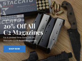 Staccato C2 Magazines 20% Off