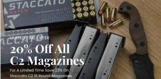 Staccato C2 Magazines 20% Off