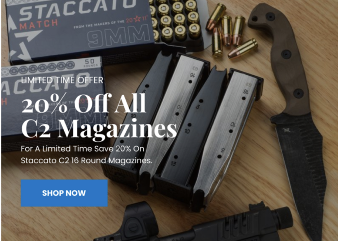 Staccato C2 Magazines 20% Off