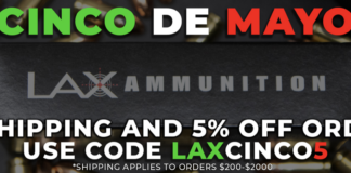 LAX Ammo cinco de mayo deals