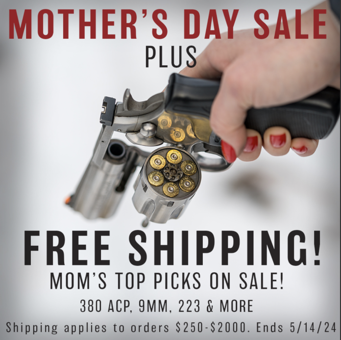 Freedom Munitions Mother's Day Sale