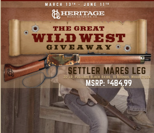 Heritage Mfg. Co Giveaway
