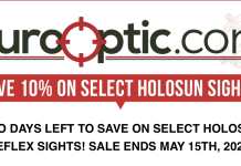 EuroOptic: 10% Off On Holosun