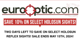 EuroOptic: 10% Off On Holosun