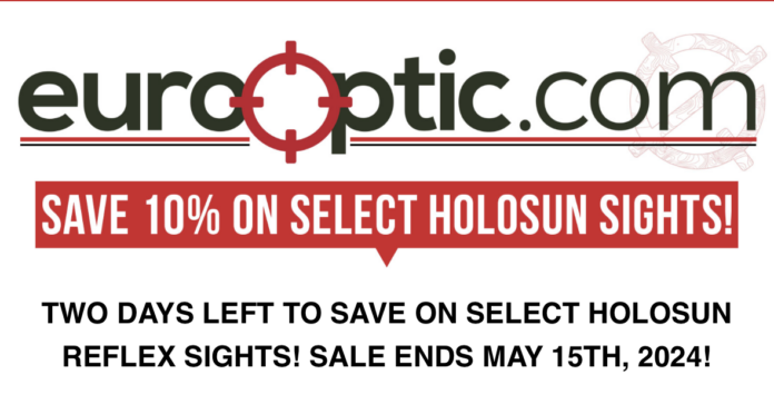 EuroOptic: 10% Off On Holosun