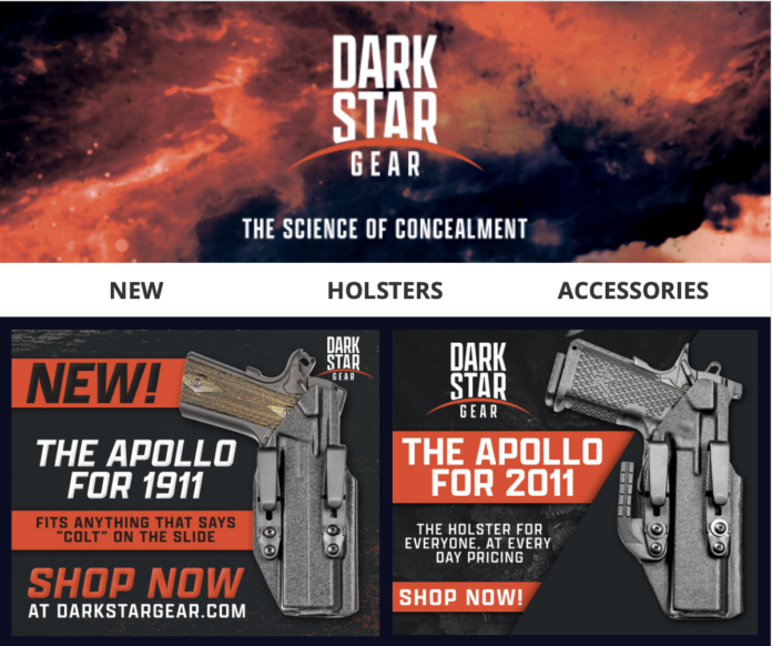 Dark Star Gear Apollo Holster 2011 1911