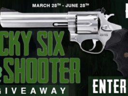 Rossi Lucky Six Shooter Giveaway