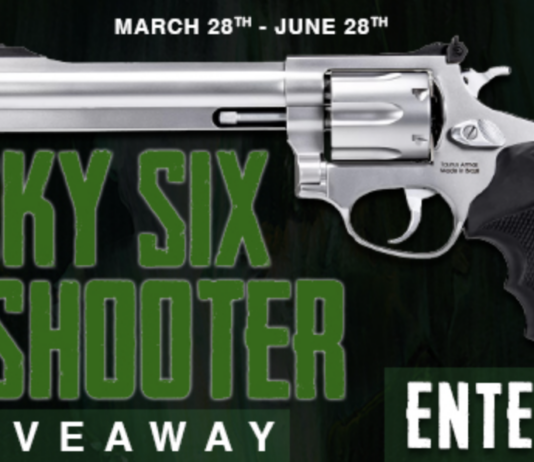 Rossi Lucky Six Shooter Giveaway