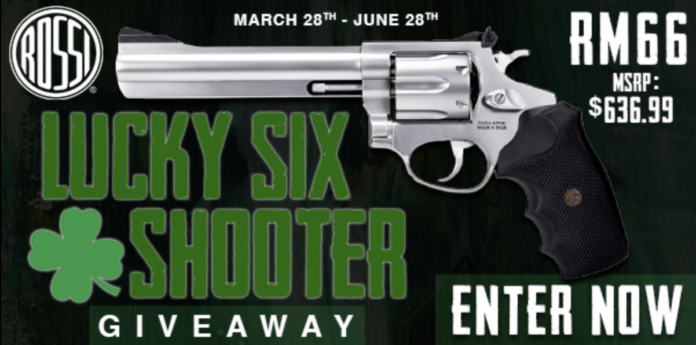 Rossi Lucky Six Shooter Giveaway