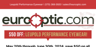 EuroOptic $50 Off Performance Eyewear