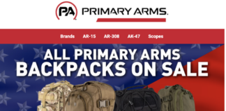 Primary Arms All Backpacks On Sale