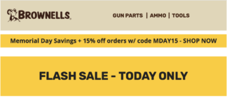 Brownells Mk. 18 Barrels On Sale