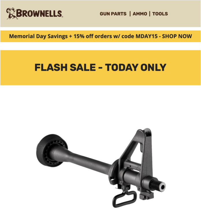 Brownells Mk. 18 Barrels On Sale