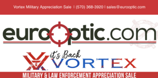 EuroOptic 50% Off For Vortex Military & LE