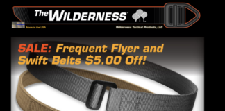 The Wilderness Belts $5 Off