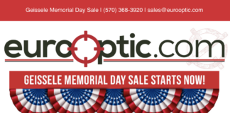 EuroOptic Memorial Day Geissele Sale