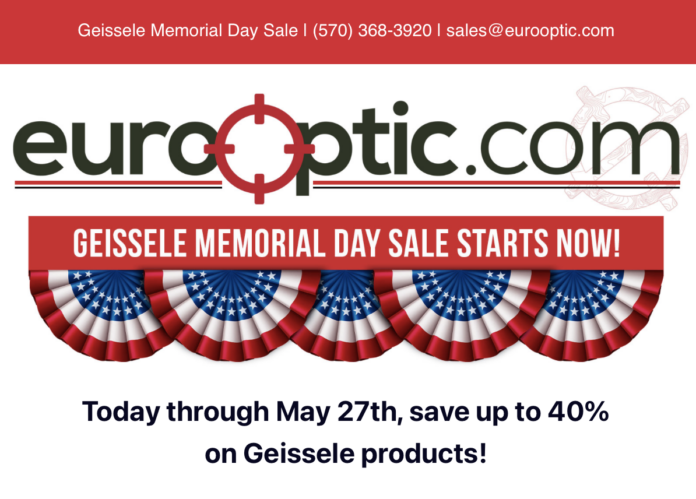 EuroOptic Memorial Day Geissele Sale