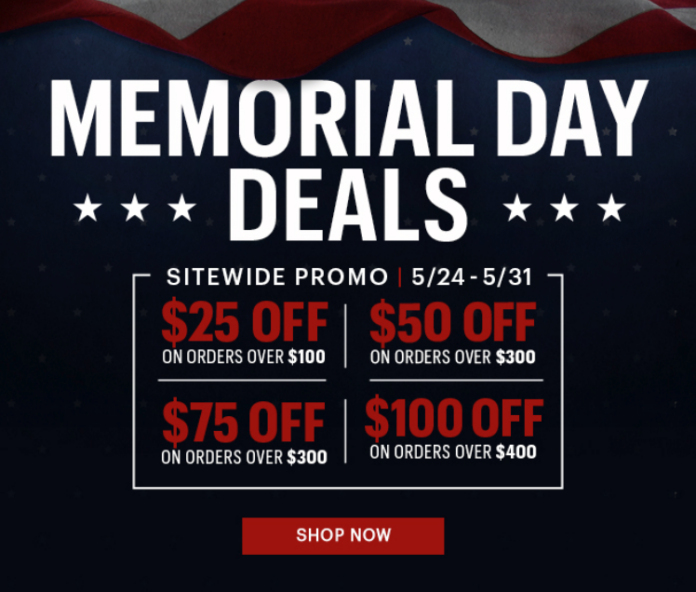 Beretta Memorial Day Sales