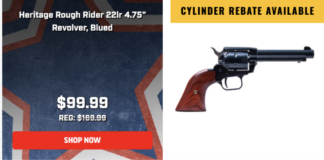 PSA Heritage Rough Rider On Sale