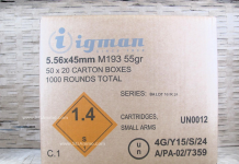 SG Ammo Igman 55gr 5.56 On Sale