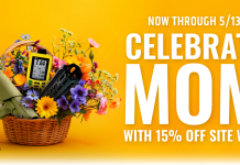Big Tex Ordnance 15% Off Sitewide for Mothers Day