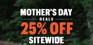 Beretta 25% Off sitewide for mother's day