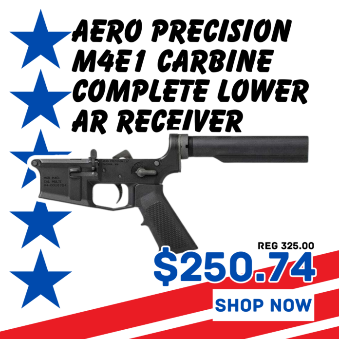AimSurplus Complete AeroPrecision M4E1 Lower On Sale
