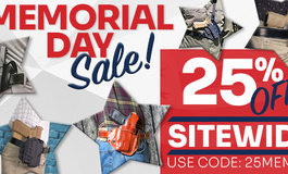 De Santis Gunhide 25% Off Sitewide Memorial Day