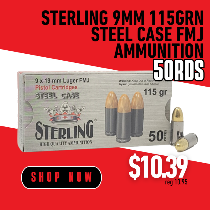 AimSurplus Sterling 9mm