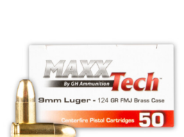 Luckgunner 9mm ammo on sale