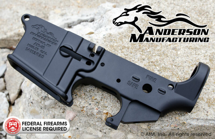 Anderson Lower Receivers on sale Aimsurplus