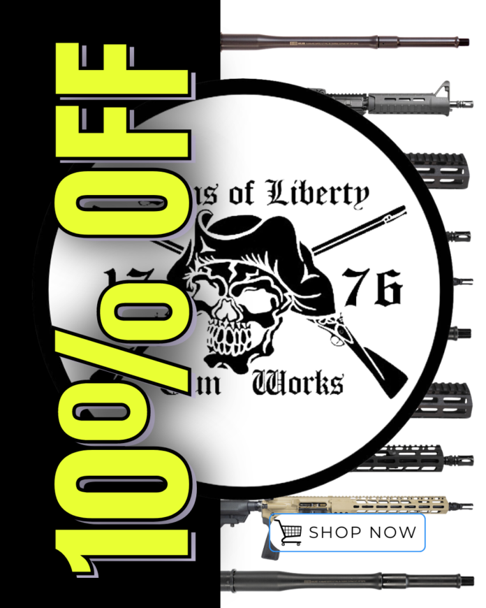 AimSurplus 10% All Sons Of Liberty Gun Works Products