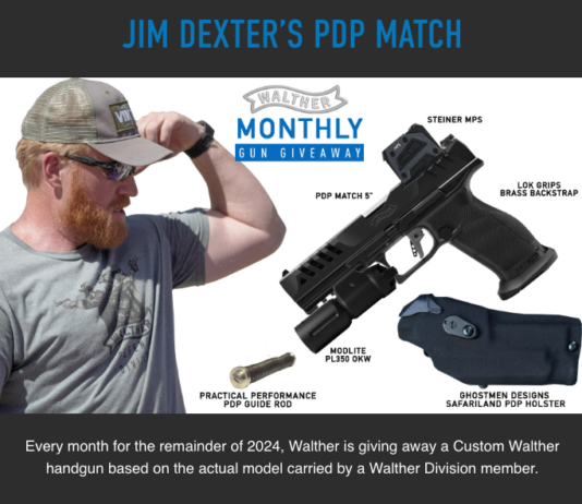 Walther Arms June Giveaway