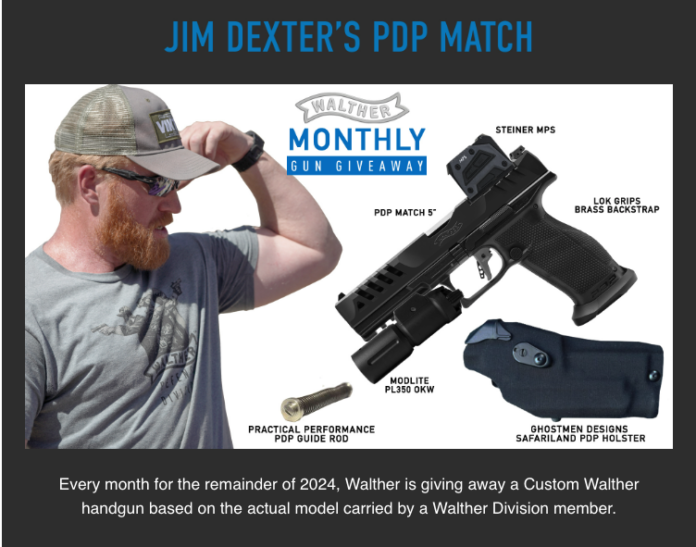 Walther Arms June Giveaway