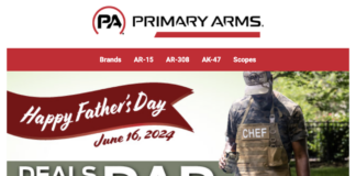 Primary Arms Father's Day Deals