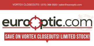 EuroOptic Vortex Closeouts Optics