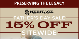 15% Off Sitewide For Father's Day Heritage Manufacturing Co.