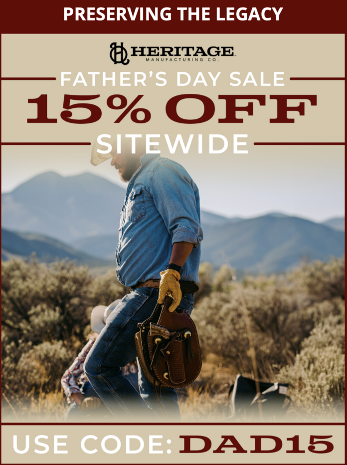 15% Off Sitewide For Father's Day Heritage Manufacturing Co.