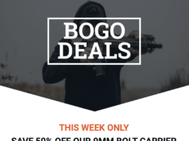 Aero Precision Weekly BOGO Deals