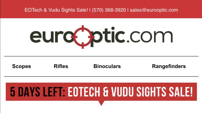 Eurooptic VUDU Eotech sales