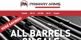 Primary Arms All Rifle Barrels On Sale