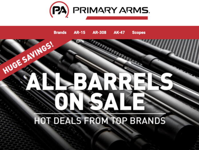 Primary Arms All Rifle Barrels On Sale