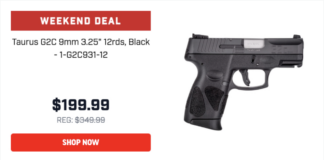 PSA Taurus G2C On Sale