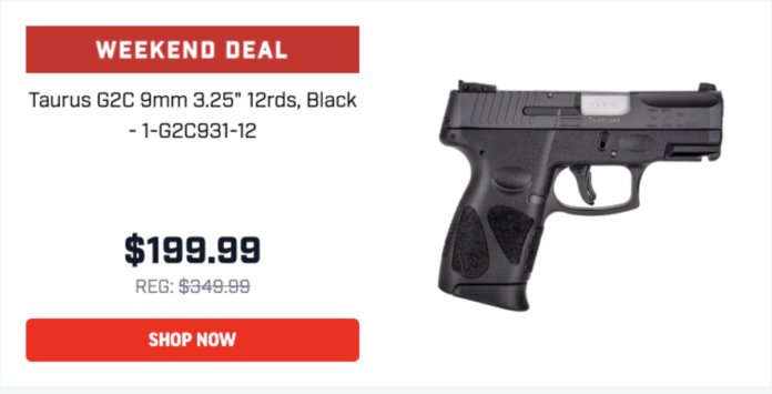 PSA Taurus G2C On Sale