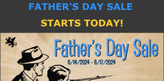 Griffin Armament 15% Off sitewide for father's day