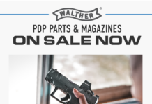 Walther Arms PDP Parts and Magazines On Sale