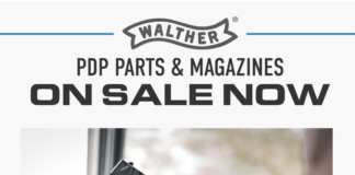 Walther Arms PDP Parts and Magazines On Sale
