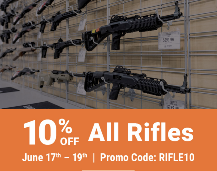 10% Off All Rifles Range USA