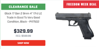 PSA Trade In Glock 17 On Sale