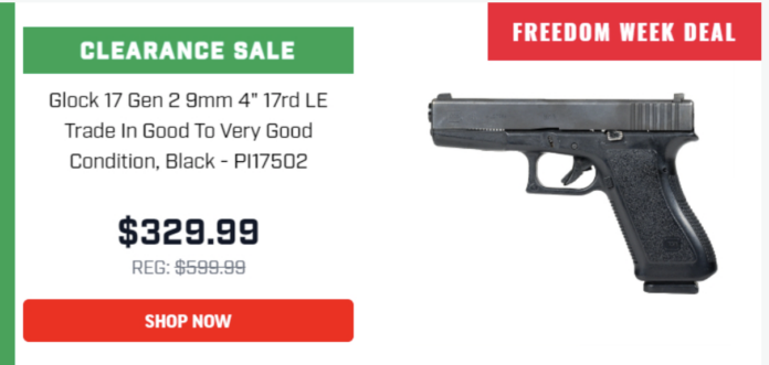 PSA Trade In Glock 17 On Sale